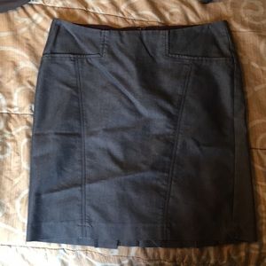 Zinc mini Skirt